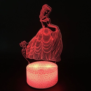Disney Princess 3D lampe